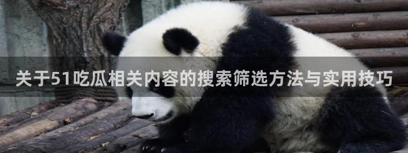 黑料热点新闻：关于51吃瓜相关内容的搜索筛选方法与实用技巧
